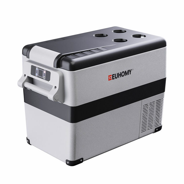 Euhomy 1.6 Cubic Feet cu. ft. Freestanding Mini Fridge with Freezer Wayfair.ca